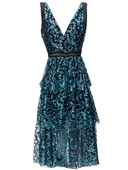 Robe Vintage Années 40 Sexy - Louise Vintage