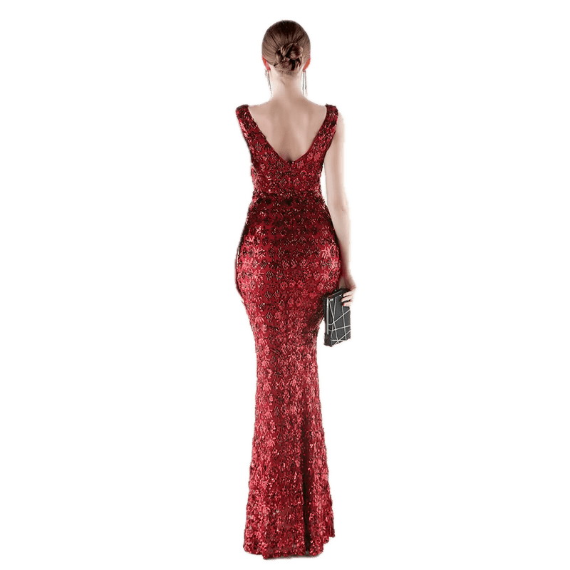 Robe Vintage Années 40 Sexy - Louise Vintage