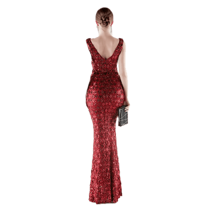 Robe Vintage Années 40 Sexy - Louise Vintage