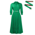Robe Vintage Années 40 UK - Louise Vintage