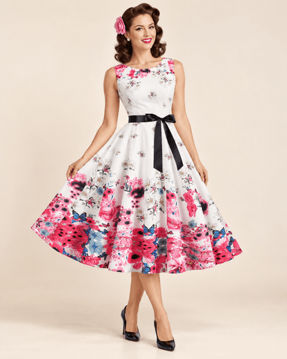 Robe Vintage Années 50 Volume - Louise Vintage