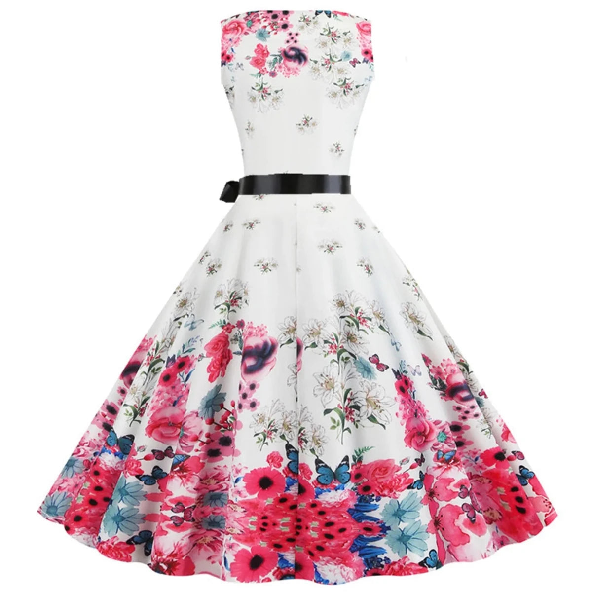 Robe Vintage Années 50 Volume - Louise Vintage