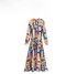 Robe Vintage Années 70 Rayée - Louise Vintage