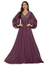Robe Vintage Automne Hiver Bordeaux - Louise Vintage