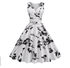 Robe Vintage Blanche - Louise Vintage