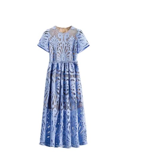 Robe Vintage Bleue - Louise Vintage