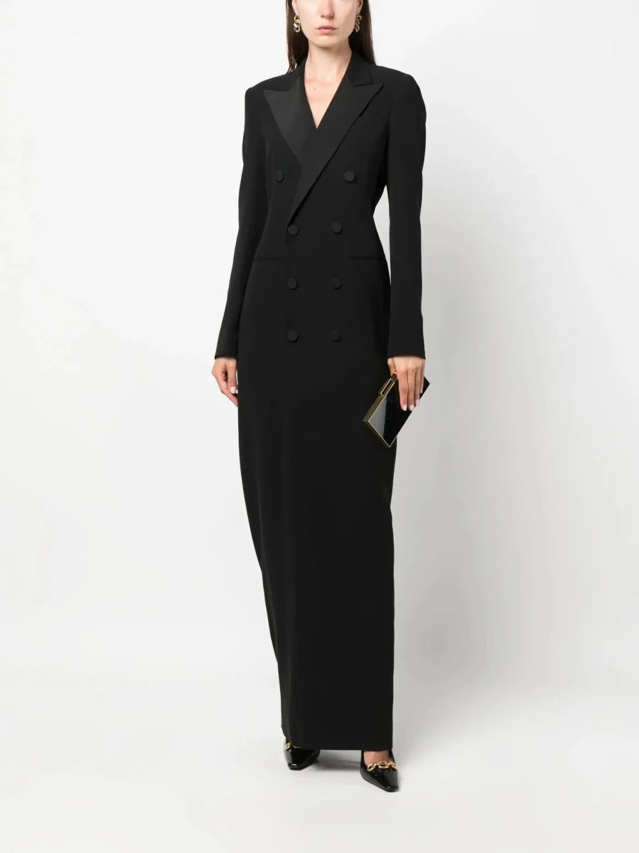 Robe Vintage Bonne Qualité Noire - Louise Vintage