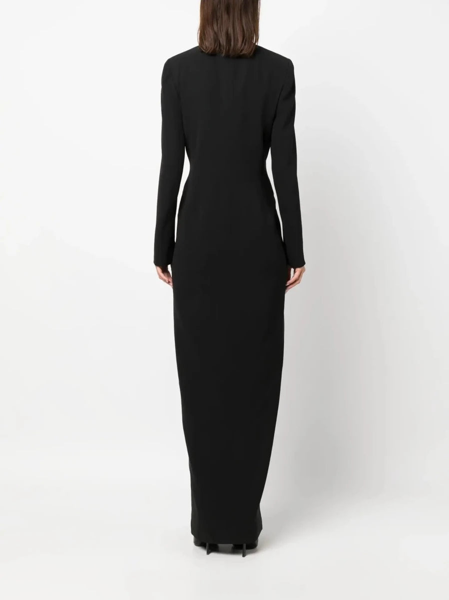 Robe Vintage Bonne Qualité Noire - Louise Vintage