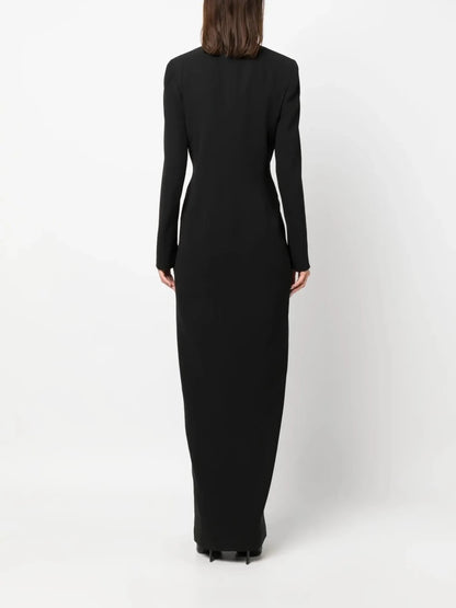 Robe Vintage Bonne Qualité Noire - Louise Vintage