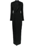 Robe Vintage Bonne Qualité Noire - Louise Vintage