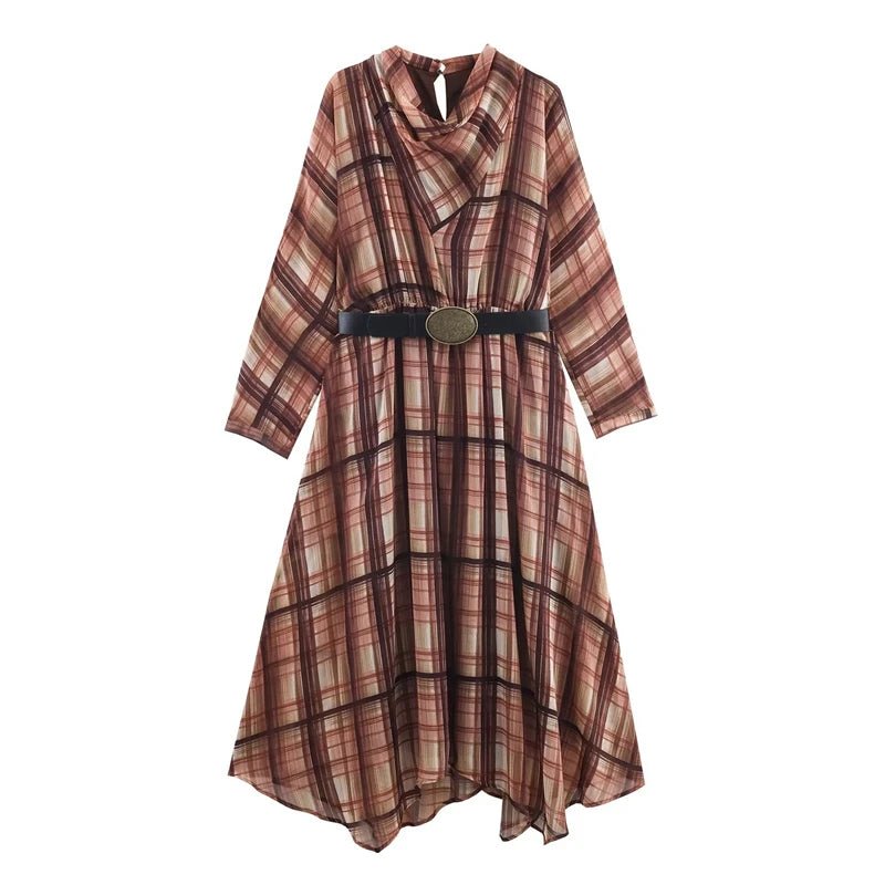 Robe Vintage Canada Café - Louise Vintage