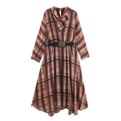 Robe Vintage Canada Café - Louise Vintage