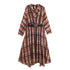 Robe Vintage Canada Café - Louise Vintage