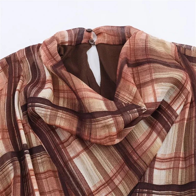 Robe Vintage Canada Café - Louise Vintage