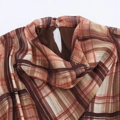 Robe Vintage Canada Café - Louise Vintage