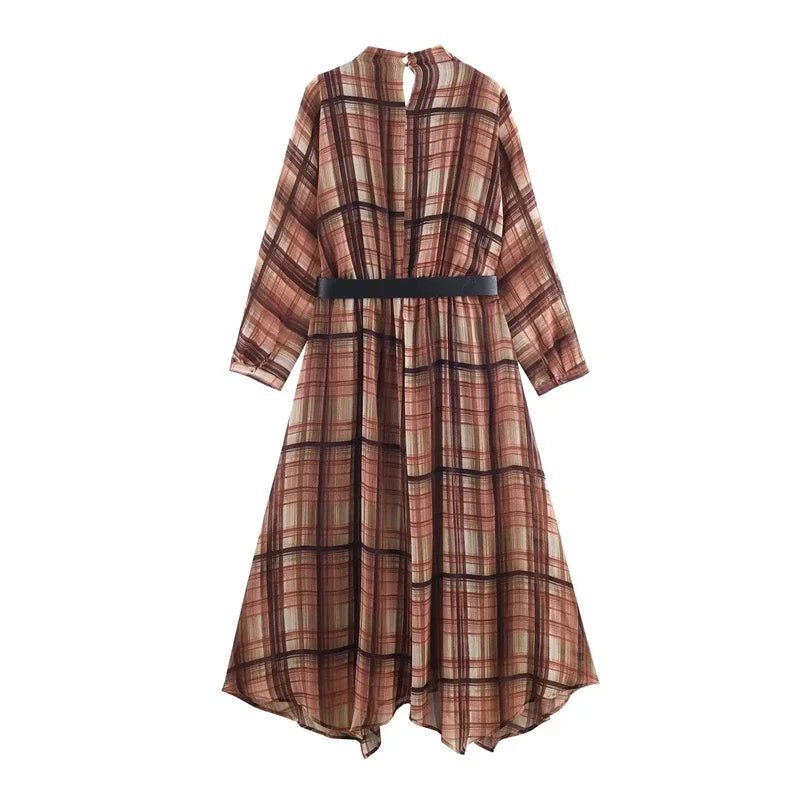 Robe Vintage Canada Café - Louise Vintage