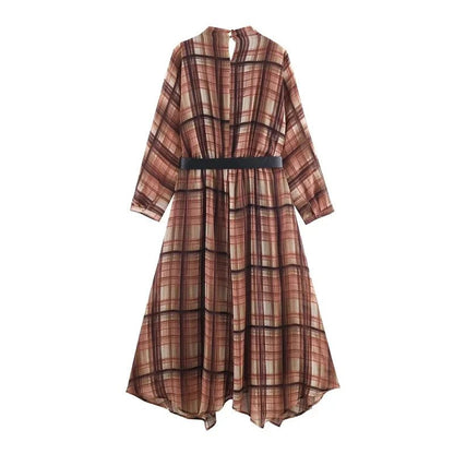 Robe Vintage Canada Café - Louise Vintage