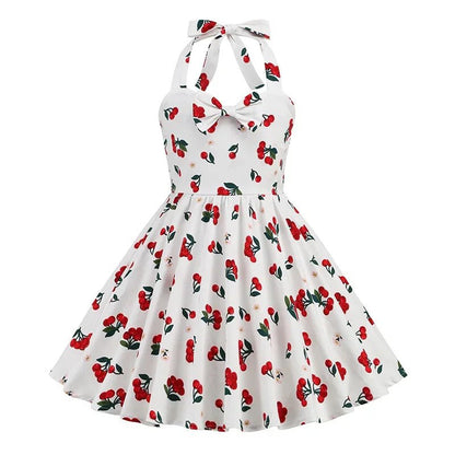 Robe Vintage Cerise - Louise Vintage