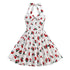 Robe Vintage Cerise - Louise Vintage