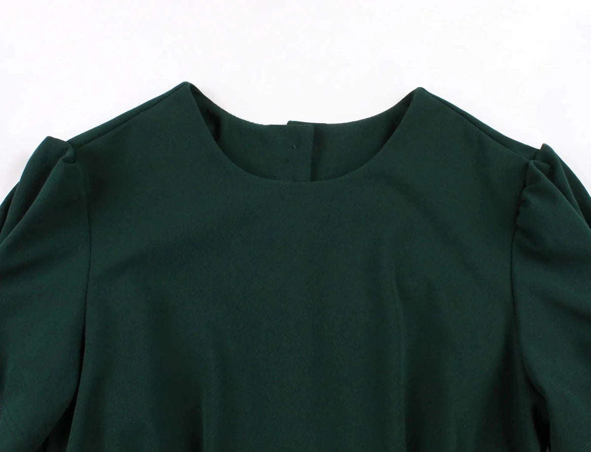 Robe Vintage Col Bateau - Louise Vintage