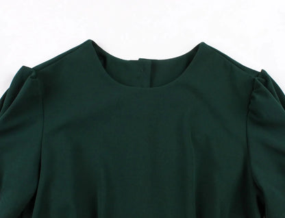 Robe Vintage Col Bateau - Louise Vintage