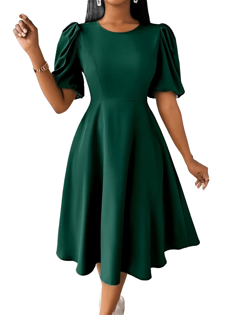 Robe Vintage Col Bateau - Louise Vintage