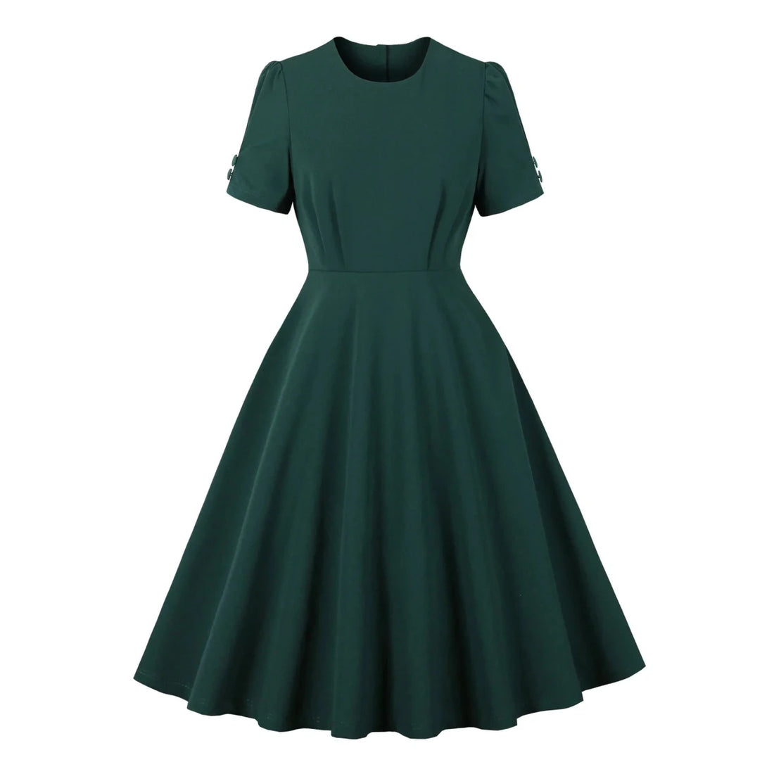 Robe Vintage Col Bateau - Louise Vintage