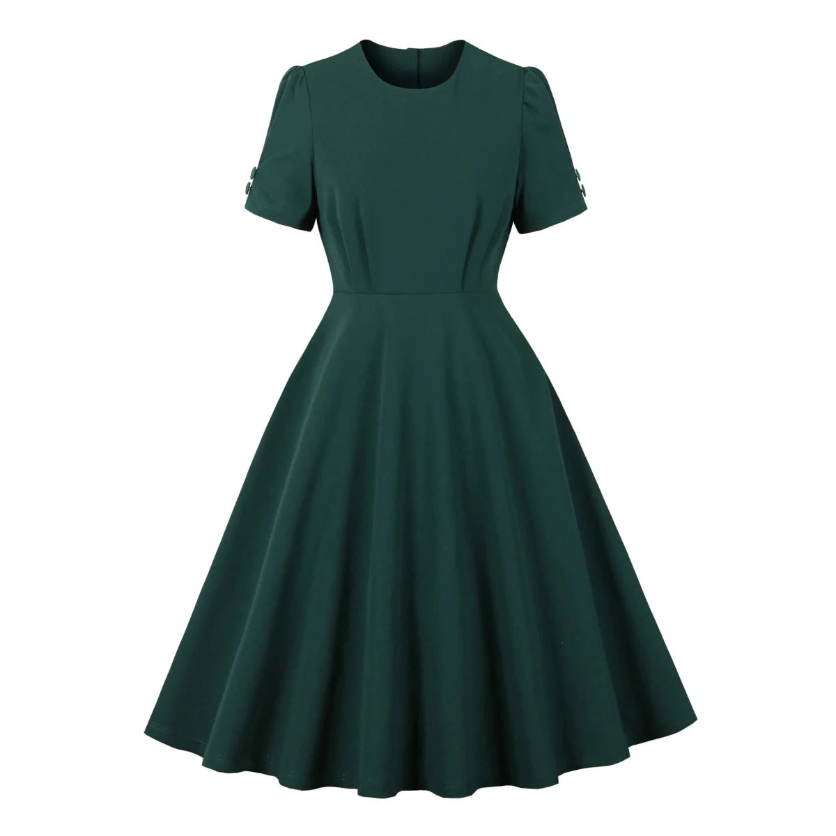 Robe Vintage Col Bateau - Louise Vintage