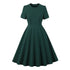 Robe Vintage Col Bateau - Louise Vintage