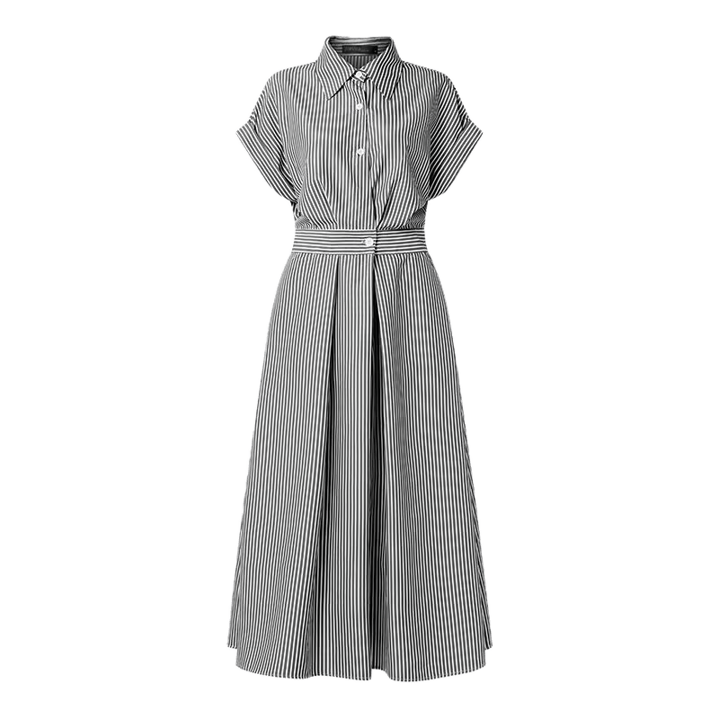 Robe Vintage Col Cranté - Louise Vintage