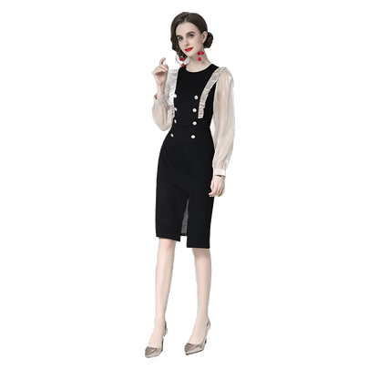 Robe Vintage Courte - Louise Vintage