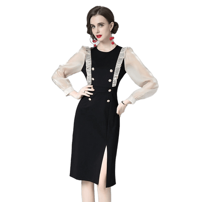 Robe Vintage Courte - Louise Vintage