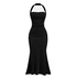 Robe Vintage Crayon Chic Noir - Louise Vintage