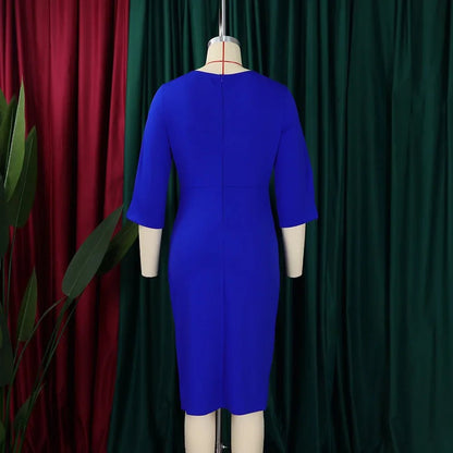 Robe Vintage Crayon Grande Taille - Louise Vintage