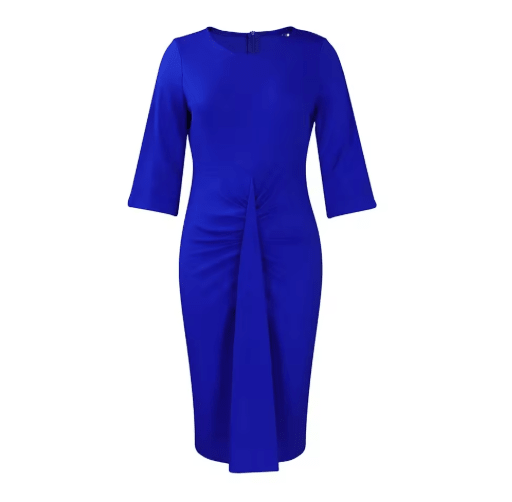 Robe Vintage Crayon Grande Taille - Louise Vintage
