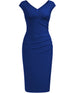Robe Vintage Crayon Marine - Louise Vintage