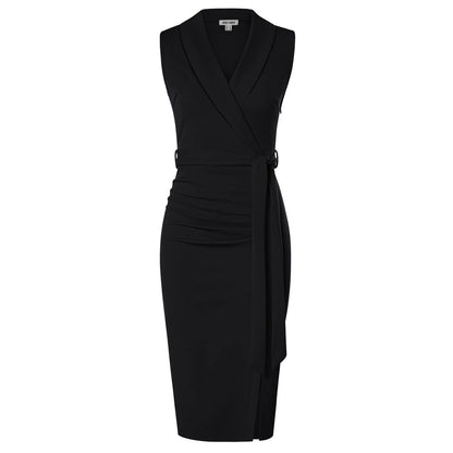 Robe Vintage Crayon Noir - Louise Vintage