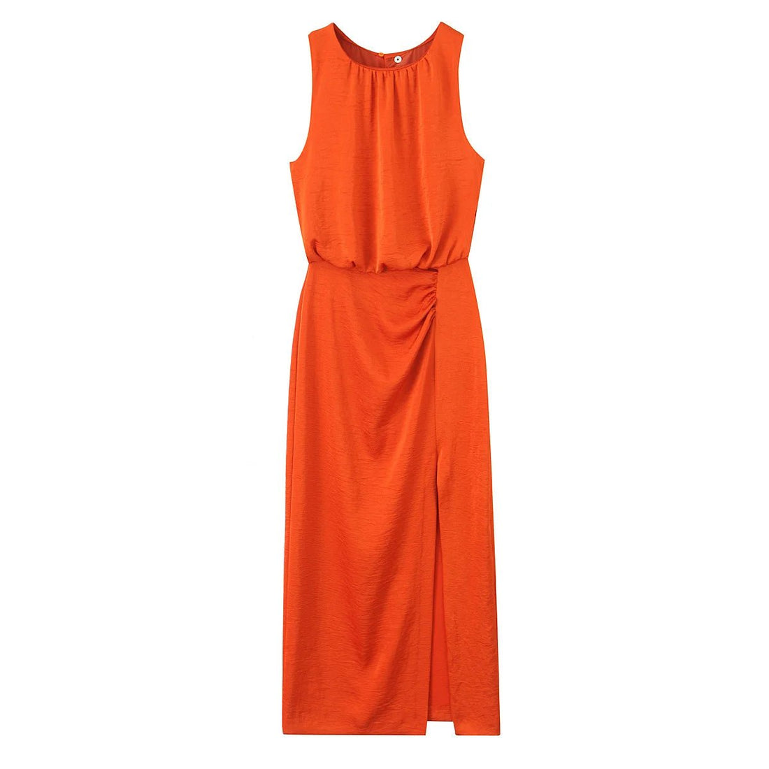 Robe Vintage de Qualité Orange - Louise Vintage
