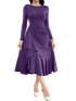 Robe Vintage de Qualité Violet - Louise Vintage