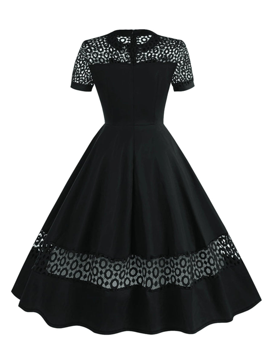 Robe noire vintage sale