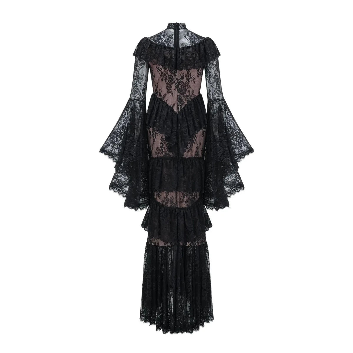 Robe Vintage Dentelle Manche Longue - Louise Vintage