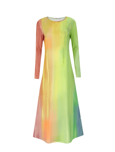 Robe Vintage Disco Années 70 - Louise Vintage