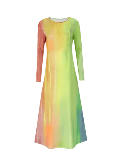 Robe Vintage Disco Années 70 - Louise Vintage