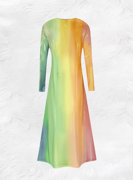 Robe Vintage Disco Années 70 - Louise Vintage
