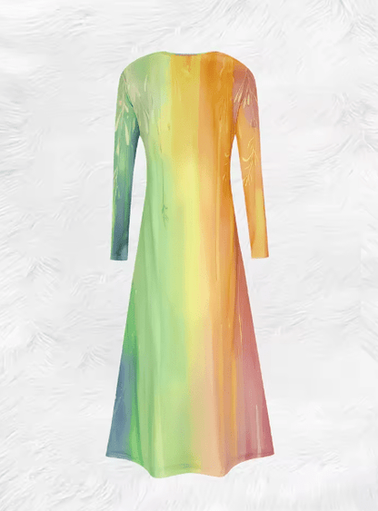 Robe Vintage Disco Années 70 - Louise Vintage