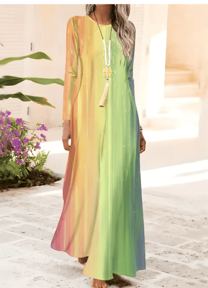 Robe Vintage Disco Années 70 - Louise Vintage