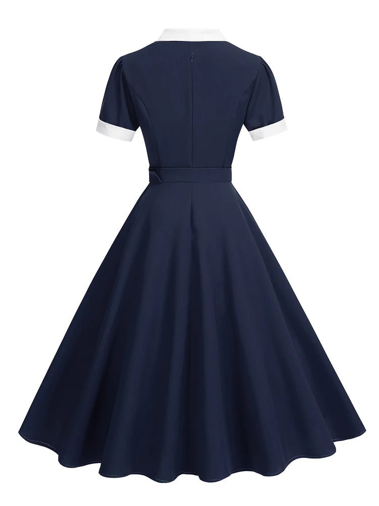 Robe Vintage en Coton - Louise Vintage