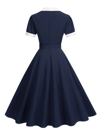 Robe Vintage en Coton - Louise Vintage