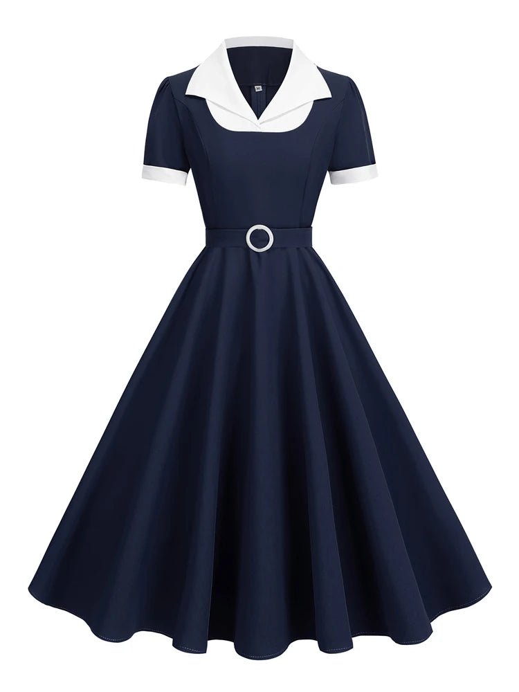 Robe Vintage en Coton - Louise Vintage