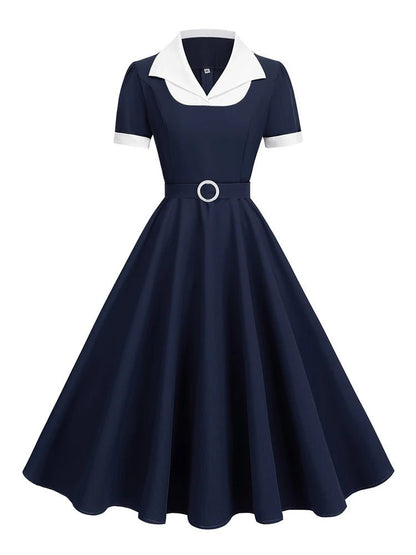 Robe Vintage en Coton - Louise Vintage